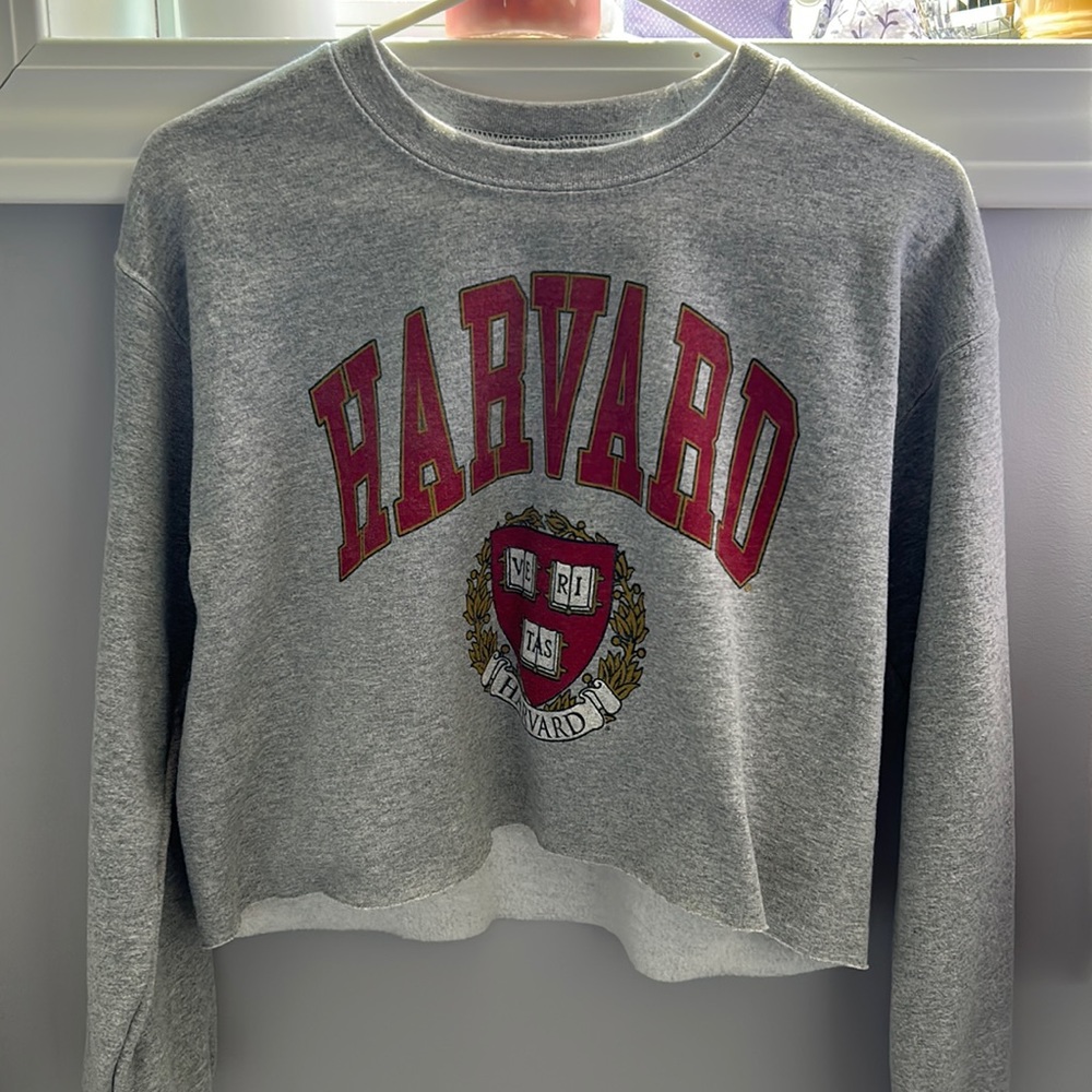 Harvard crewneck